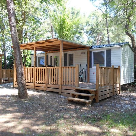 Albatross Mobile Homes On Camping Lacus L' Escala Ngoại thất bức ảnh