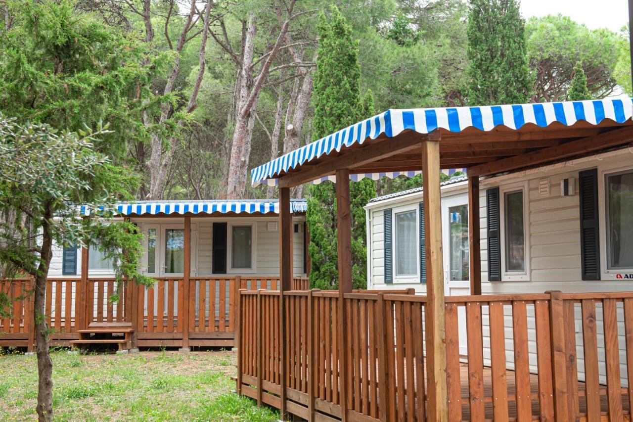 Albatross Mobile Homes On Camping Lacus L' Escala Ngoại thất bức ảnh