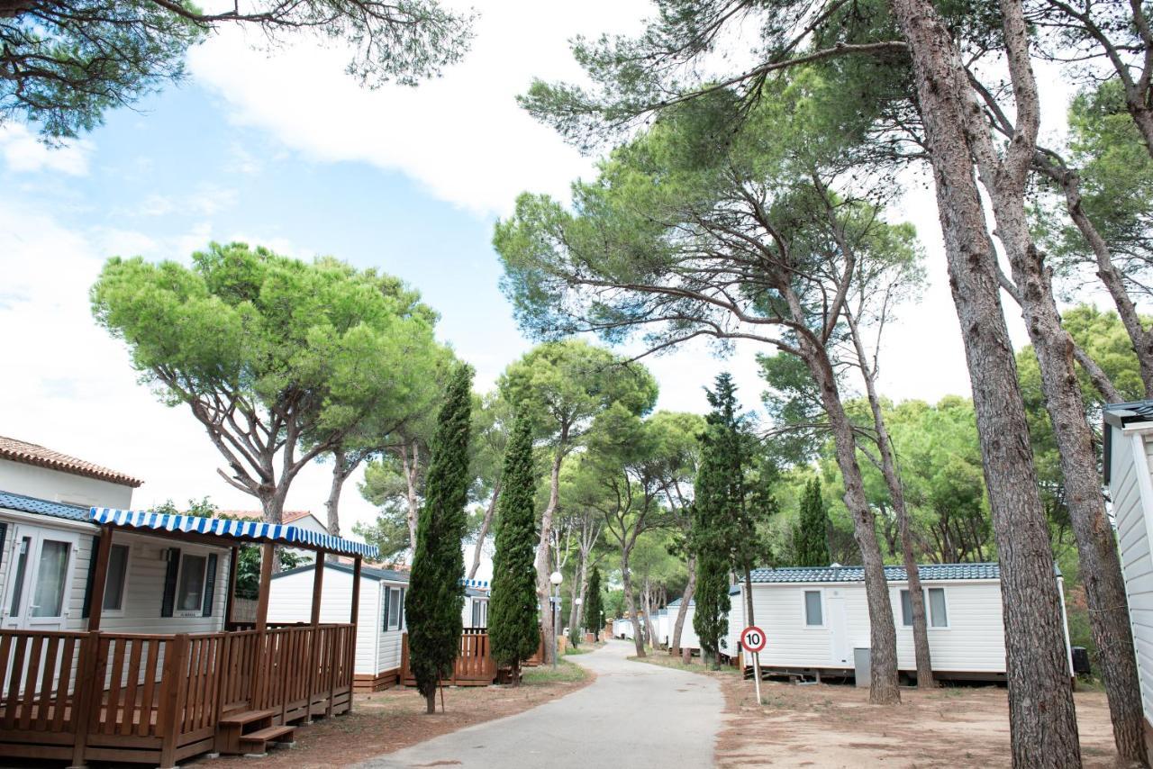 Albatross Mobile Homes On Camping Lacus L' Escala Ngoại thất bức ảnh