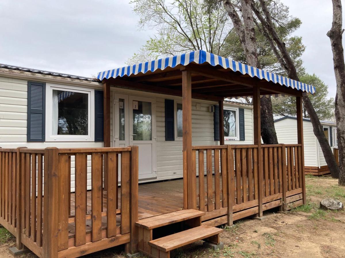 Albatross Mobile Homes On Camping Lacus L' Escala Ngoại thất bức ảnh