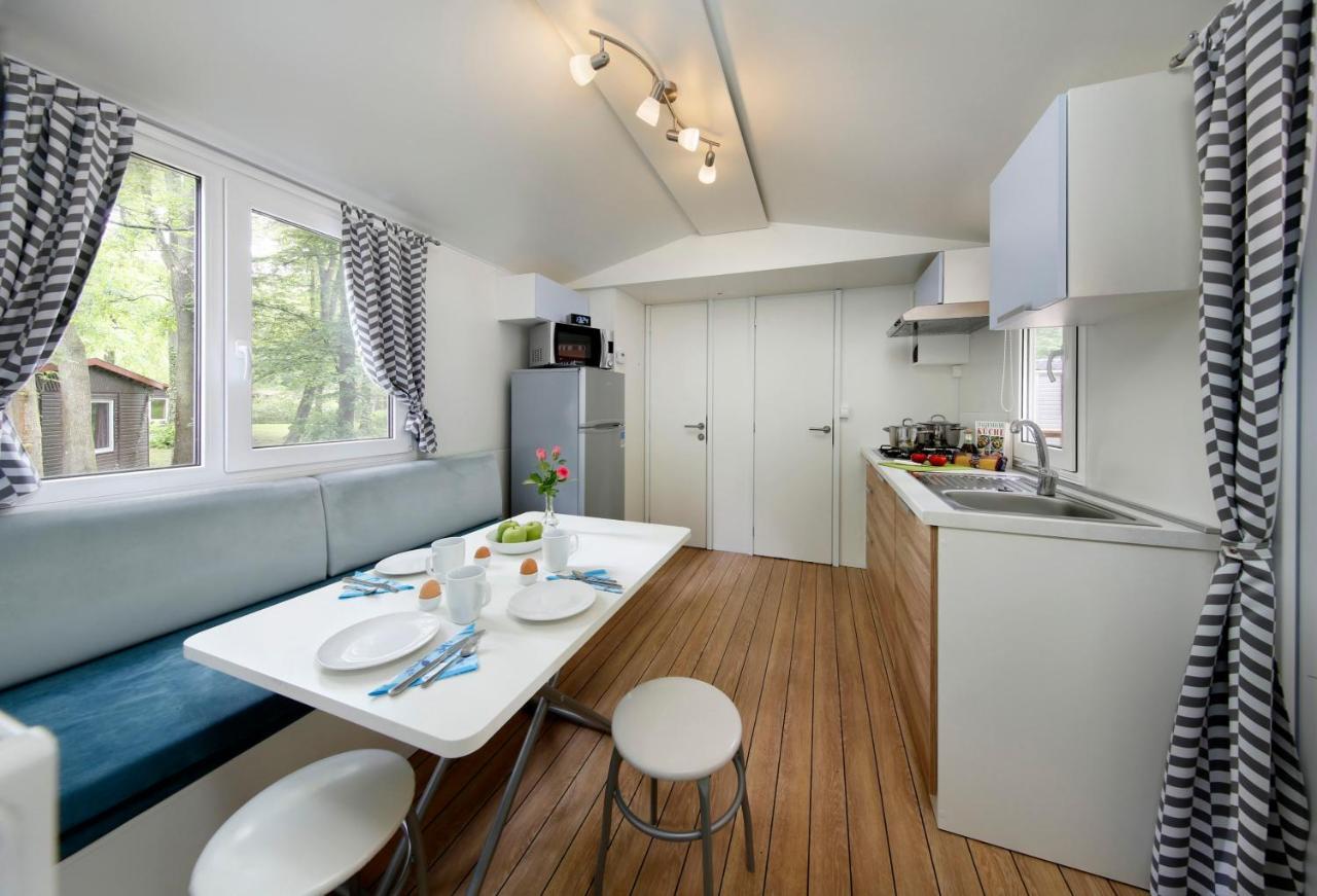 Albatross Mobile Homes On Camping Lacus L' Escala Ngoại thất bức ảnh